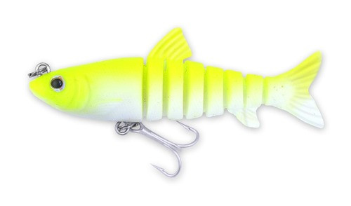 Vudu - Vudu Mullet - 3.5in 1/4oz Chart Mullet - E-VM35-105