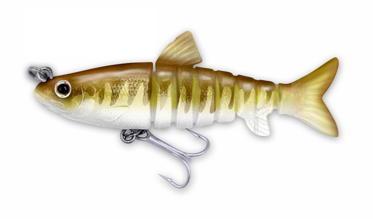 Vudu - Vudu Hi-def Mullet - 3.5in 1/4oz Gold Croaker - E-VM35-115