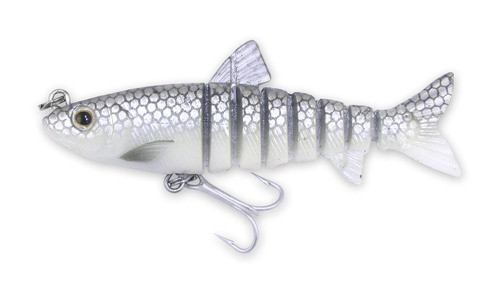 Vudu - Vudu Mullet - 4.5in 1/2oz Silver Strk - E-VM45-100
