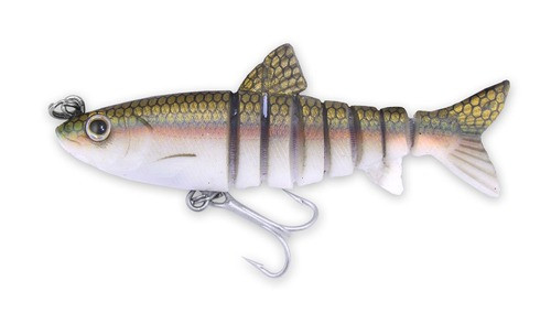 Vudu - Vudu Mullet - 4.5in 1/2oz Gold Mullet - E-VM45-103