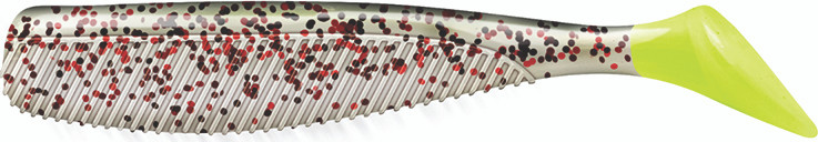 Vudu - Quiver Shad W/jighead - 3in 6pk Cajun - E-VQSJ30-07