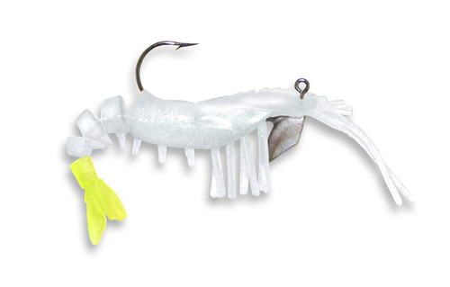 Vudu - Vudu Shrimp - 2in 1/16oz 2pk Pearl/cht - E-VS20-16-16