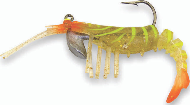 Vudu - Vudu Shrimp - 2in 1/16oz 2pk Bayou Brw - E-VS20-16-40