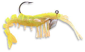 Vudu - Vudu Shrimp - 3.25in 1/4oz 2pk Chart - E-VS35-14-15