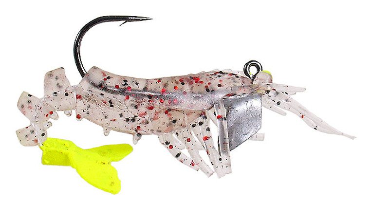 Vudu - Vudu Shrimp - 3.25in 1/4oz 2pk Caj P/c - E-VS35-14-30
