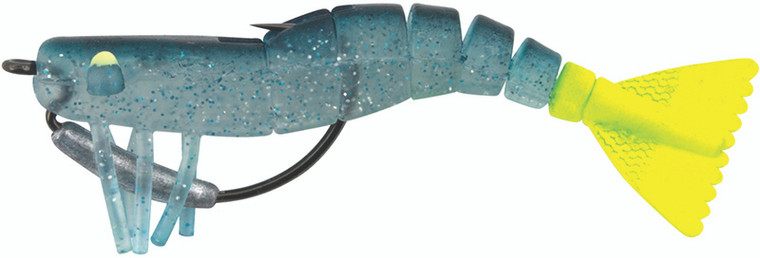Vudu - Vudu Rattler Shrimp - 3.5in 1/4oz 2pk Blu Moon - E-VS35R-14-50