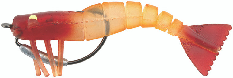 Vudu - Vudu Rattler Shrimp - 3.5in 1/4oz 2pk Bld Mary - E-VS35R-14-54