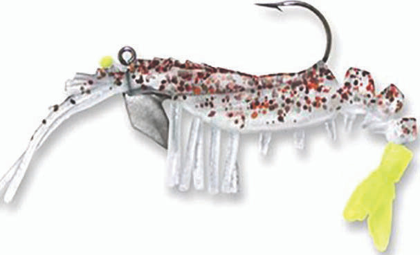 Vudu - Vudu Shrimp - 4in 1/4oz 2pk Creole Mag - E-VS40-14-47