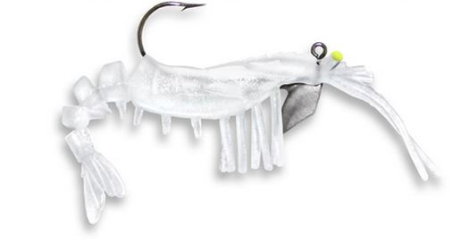 Vudu - Vudu Glow Shrimp - 3.25in 1/4oz 2pk Glow - E-VSG35-14-33