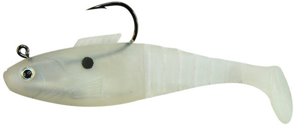 Vudu - Vudu Shad - 3in 1/4oz 3pk Wht Pearl - E-VSH30-14-05