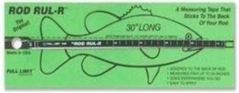 Full Limit - Rod Rul-r - 30in Tape - 10010