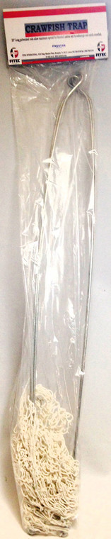 Fi Tec - Crawfish Net - 19in X 19in Poly Pack - 20011