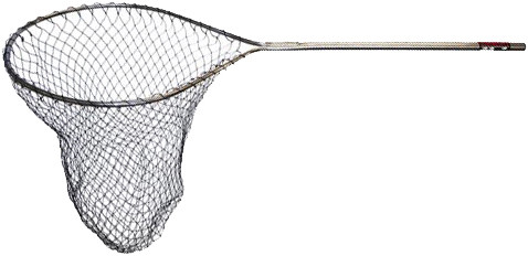 Frabill - Sportman Landing Net - Black 20x23in 30in Hndl - 2333