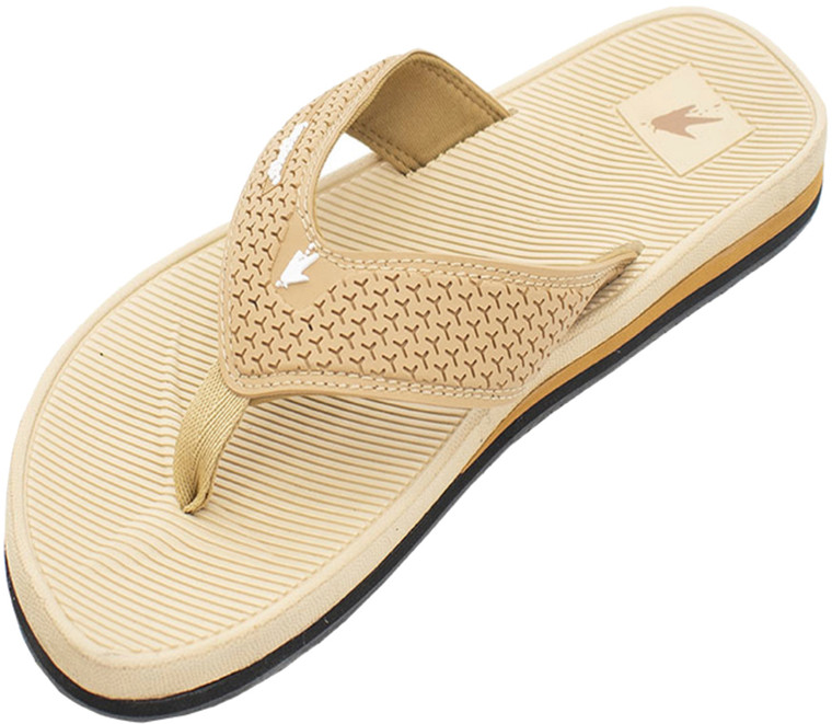 Frogg Toggs - Flipped Out Sandal - Khaki Mens Sz9 -
