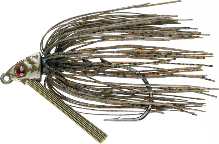Freedom - Swim Jig - 3/8oz Green Pump Candy - 75209