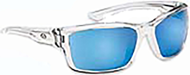 Flying Fisherman - Plrzd Cove Sunglass - Crystal Smoke/blue Mir - 7721CSB