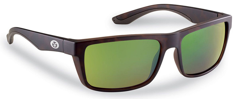 Flying Fisherman - Plrzd Streamer Sunglass - Tortoise Amber/green Mir - 7879TAG Flying Fisherman - Plrzd Streamer Sunglass - Tortoise Amber/green Mir - 7879TAG