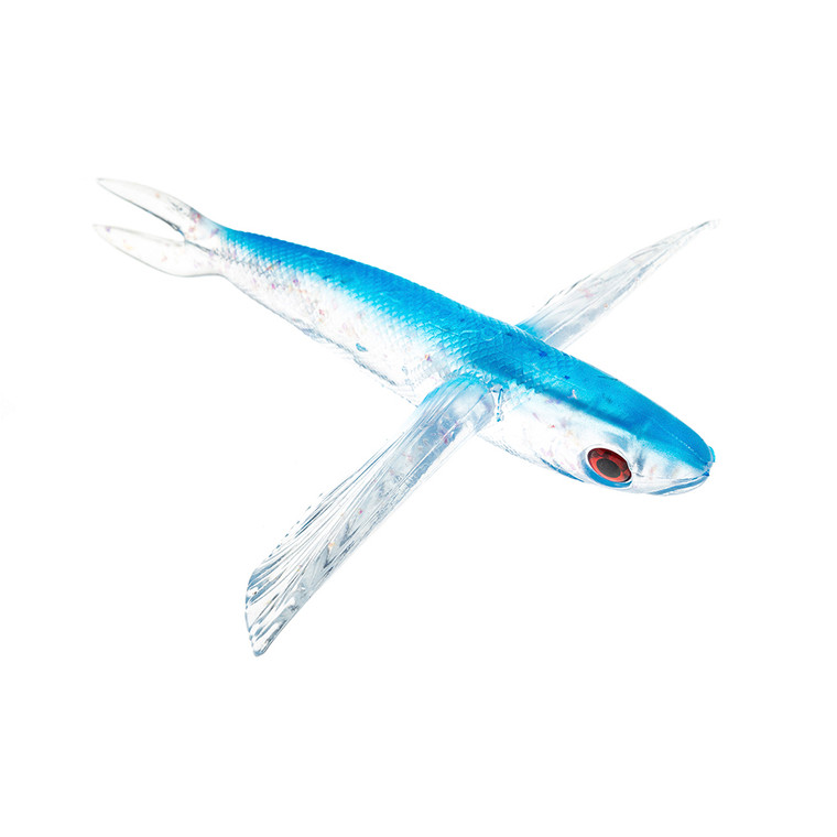 Frenzy Big Game - Ballistic Flying Fish - 8in Blue - BFF-BLU