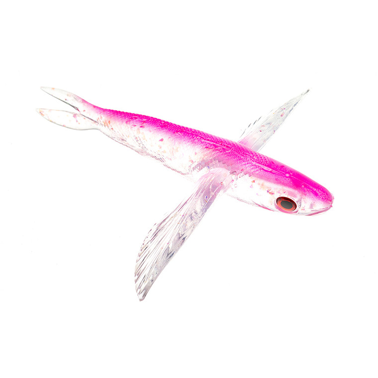 Frenzy Big Game - Ballistic Flying Fish - 8in Blue - BFF-PIU