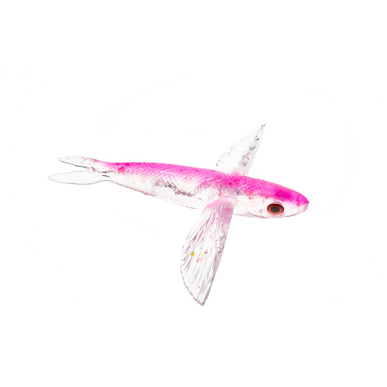 Frenzy Big Game - Ballistic Flying Fish - 6in Pink - BSF-PIU