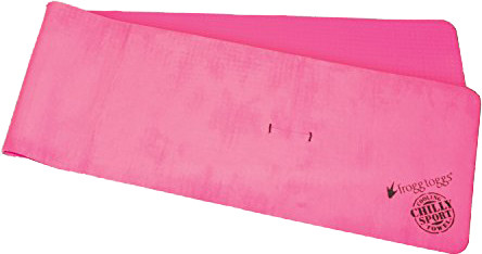Frogg Toggs - Chilly Sport Pack - Pink Neck Wrap/head Band - CSD105-11