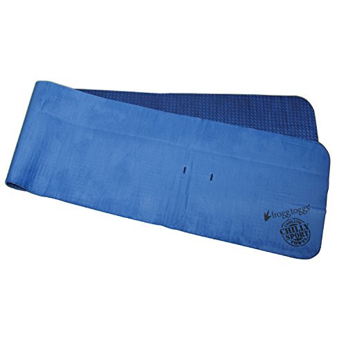 Frogg Toggs - Chilly Sport Pack - Blue Neck Wrap/head Band - CSD105-12