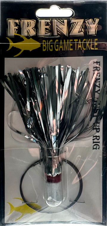 Frenzy Big Game - Dust Up King Rig - 1oz 6/0 Silver - FDR1-SILV