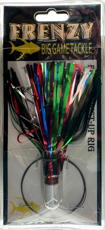 Frenzy Big Game - Dust Up King Rig - 1oz 6/0 Christmas Tree - FDR1-XMAS