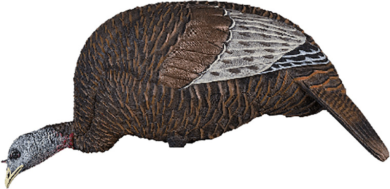 Flextone - Thunder Chick Turk Decoy - Feeding -