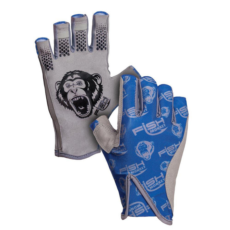 Fish Monkey - Pro 365 Guide Glove - Royal Blue Medium - FM21-ROYALBLUE-M