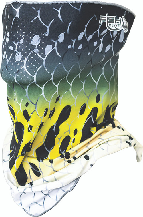 Fish Monkey - Face Guard Upf50+ - Bass - FM40-BASS