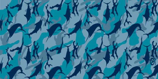Flying Fisherman - Sunbandit - Marlin Camo - SB1615