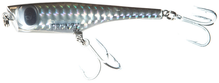 Frenzy Big Game - Angry Popper - 6in 4oz Black - TAP-BK