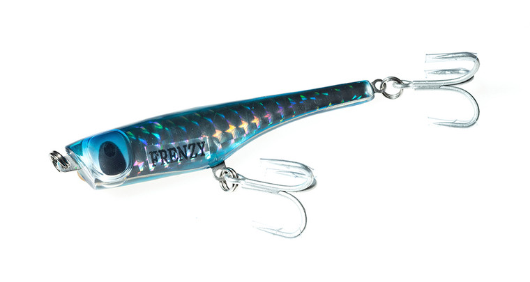 Frenzy Big Game - Angry Popper - 6in 4oz Blue - TAP-BL
