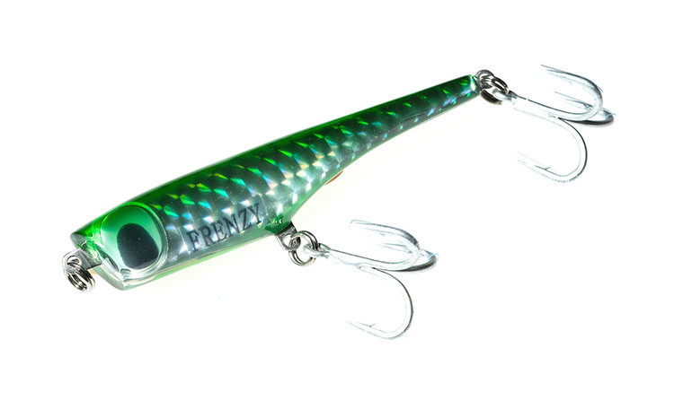 Frenzy Big Game - Angry Popper - 6in 4oz Green - TAP-GR