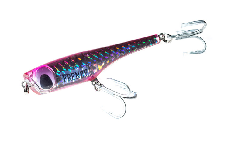 Frenzy Big Game - Angry Popper - 6in 4oz Red - TAP-RE