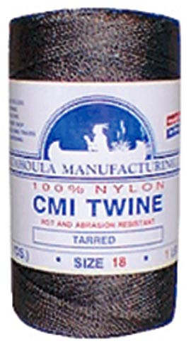 Catahoula - Nylon Seine Twine - Tarred 1# Sz36 - 12336