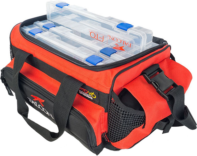 Falcon - Fto Speed Tackle Bag - W/4 101 Boxes - FTO-V6L