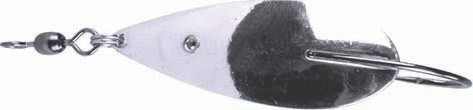 Fishlab - Weedless Bio Spoon - 1/4oz Silver - WCS-25-S
