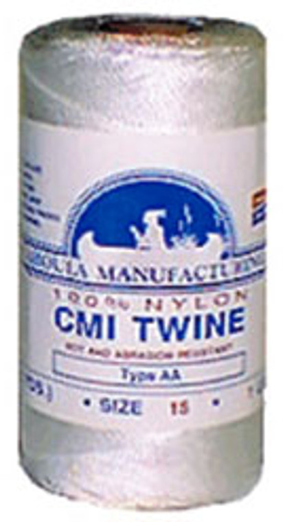 Catahoula - Nylon Seine Twine - White 1# Sz12 - 11312 Catahoula - Nylon Seine Twine - White 1# Sz12 - 11312