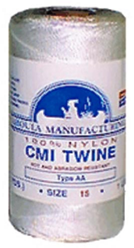 Catahoula - Nylon Seine Twine - White 1# Sz36 - 11336