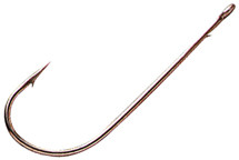 Gamakatsu - Barbed Worm Hook - Bronze 2/0 6pk - 1112