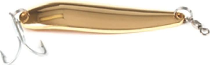 Gator Lures - Casting Spoon - 1oz Gold - 100G-1