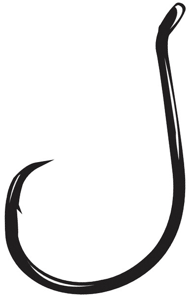 Gamakatsu - Octopus Inline Circle Hk - Red 2/0 6pk - 221312