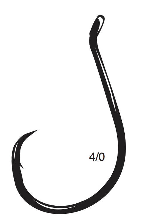 Gamakatsu - Octopus Inline Circle Hk - Red 4/0 6pk - 221314