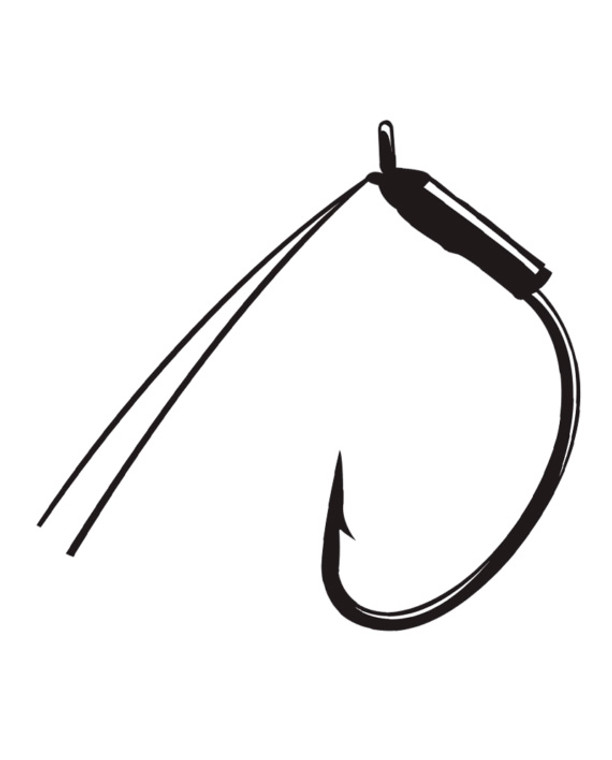 Gamakatsu - Wdless Wicked Wacky Hook - Black Nickel 3/0 3pk - 306413 Gamakatsu - Wdless Wicked Wacky Hook - Black Nickel 3/0 3pk - 306413