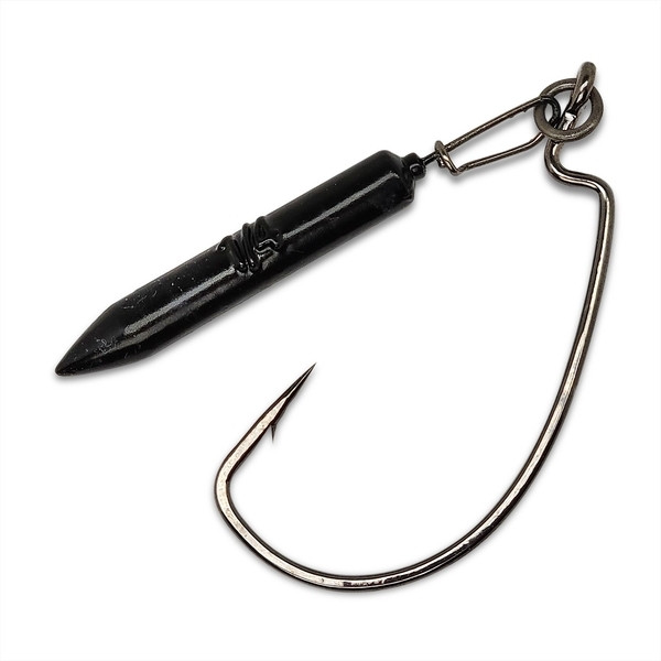 Gamakatsu - Gika Rig - Black 2/0 3/16oz 2pk - 399412-3/16