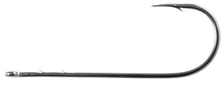 Gamakatsu - Round Bend Worm Hook - Black 3/0 5pk - 48413
