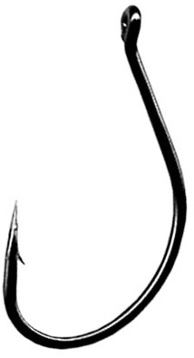Gamakatsu - Drop Shot Hook - Black Nickel Sz4 6pk - 50408