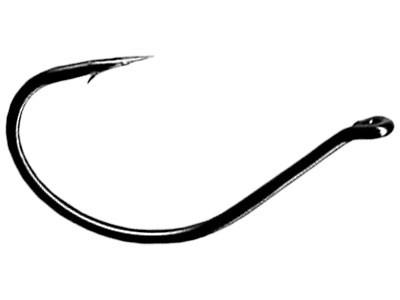 Gamakatsu - Drop Shot Hook - Black Nickel Sz1 6pk - 50410